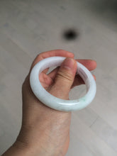Load image into Gallery viewer, 53mm 100% natural Type A white/sunny green/red Jadeite jade bangle AE64-8013