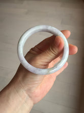 Load image into Gallery viewer, 56.6mm certificated Type A 100% Natural green purple white Jadeite Jade bangle BL67-6247