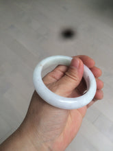 Load image into Gallery viewer, 53mm 100% natural Type A white/sunny green/red Jadeite jade bangle AE64-8013