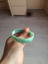 Load image into Gallery viewer, 52.5mm certified 100% natural Type A sunny green jadeite jade bangle BK5-3359