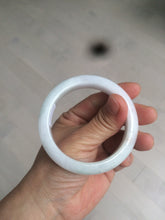 Load image into Gallery viewer, 53mm 100% natural Type A white/sunny green/red Jadeite jade bangle AE64-8013