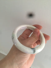 Load image into Gallery viewer, 58mm Certified Type A 100% Natural light green/purple/beige/white Jadeite Jade bangle AS74-0541