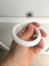 Load image into Gallery viewer, 53mm 100% natural Type A white/sunny green/red Jadeite jade bangle AE64-8013