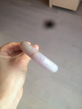 Load image into Gallery viewer, 59mm Certified Type A 100% Natural white/purple/pink/yellow jadeite Jade bangle BK3-8360