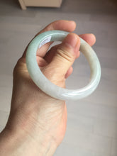 Load image into Gallery viewer, 54.5mm certified 100% natural icy watery green red jadeite jade bangle BH85-9113