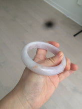 Load image into Gallery viewer, 59mm Certified Type A 100% Natural white/purple/pink/yellow jadeite Jade bangle BK3-8360