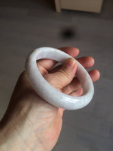 Load image into Gallery viewer, 61mm Certified type A 100% Natural green/white/purple Jadeite bangle BH30-5425