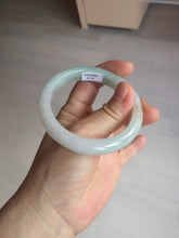Load image into Gallery viewer, 54.5mm certified 100% natural icy watery green red jadeite jade bangle BH85-9113