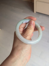 Load image into Gallery viewer, 54.5mm certified 100% natural icy watery green red jadeite jade bangle BH85-9113