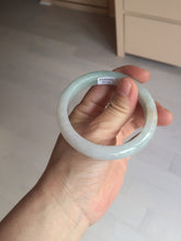 Load image into Gallery viewer, 54.5mm certified 100% natural icy watery green red jadeite jade bangle BH85-9113