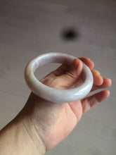 Load image into Gallery viewer, 59mm Certified Type A 100% Natural white/purple/pink/yellow jadeite Jade bangle BK3-8360