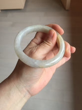 Load image into Gallery viewer, 57.5mm Certified Type A 100% Natural icy watery yellow purple Jadeite Jade bangle BL52-3270