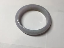 Load image into Gallery viewer, 47mm 100% natural Type A sunny green purple yellow brown oval jadeite bangle PD15