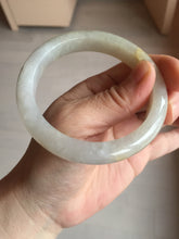 Load image into Gallery viewer, 57.5mm Certified Type A 100% Natural icy watery yellow purple Jadeite Jade bangle BL52-3270