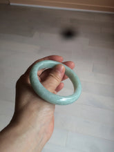 Load image into Gallery viewer, 56.6mm Certified Type A 100% Natural green Jadeite Jade bangle w94-2833