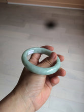 Load image into Gallery viewer, 56.6mm Certified Type A 100% Natural green Jadeite Jade bangle w94-2833
