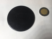 Load image into Gallery viewer, 100% natural black jadeite jade(Wuji, 乌鸡) Guanyin (观音) safe and sound pendant/worry stone/decor BM38