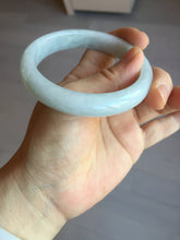 Load image into Gallery viewer, 57.8mm certified 100% certified natural light green jadeite jade bangle AX139-0797