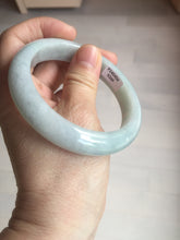 Load image into Gallery viewer, 57.5mm Certified 100% natural Type A light green white jadeite jade bangle B116-5269