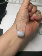 Load image into Gallery viewer, 13.3/12.5mm Type A 100% Natural green/purple Jadeite Jade LuluTong (Every road is smooth) pendant group PB223