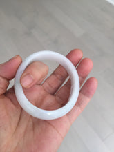 Load image into Gallery viewer, 52mm certified Type A 100% Natural sunny green/white/red oval Jadeite Jade bangle E92-0263