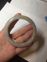 Load image into Gallery viewer, 57.5mm Certified Type A 100% Natural icy watery yellow purple Jadeite Jade bangle BL52-3270