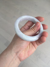 Load image into Gallery viewer, 55.4mm Certified type A 100% Natural sunny green/purple/orange(Fu LU SHOU) Jadeite bangle BN44-5132