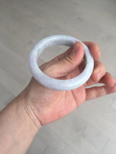 Load image into Gallery viewer, 55.4mm Certified type A 100% Natural sunny green/purple/orange(Fu LU SHOU) Jadeite bangle BN44-5132