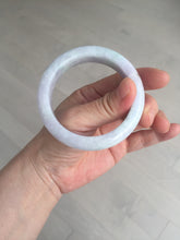 Load image into Gallery viewer, 55.4mm Certified type A 100% Natural sunny green/purple/orange(Fu LU SHOU) Jadeite bangle BN44-5132