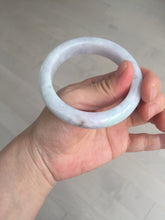 Load image into Gallery viewer, 55.4mm Certified type A 100% Natural sunny green/purple/orange(Fu LU SHOU) Jadeite bangle BN44-5132