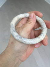 Load image into Gallery viewer, 56mm 100% natural beige yellow red round cut Coral Jade (珊瑚玉) bangle XY101