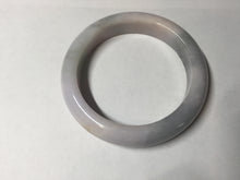 Load image into Gallery viewer, 55.8mm certified 100% natural light green blue red purple jadeite jade bangle AM92-(1372)