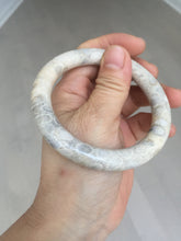 Load image into Gallery viewer, 56mm 100% natural beige yellow red round cut Coral Jade (珊瑚玉) bangle XY101