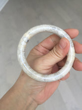 Load image into Gallery viewer, 56mm 100% natural beige yellow red round cut Coral Jade (珊瑚玉) bangle XY101