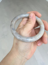 Load image into Gallery viewer, 54.5mm 100% natural beige yellow red round cut Coral Jade (珊瑚玉) bangle XY100