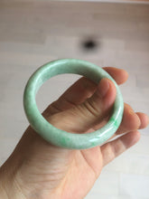 Load image into Gallery viewer, 51.5mm certificated Type A 100% Natural sunny green Jadeite Jade bangle AY33-0435