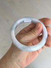 Load image into Gallery viewer, 55.8mm certified 100% natural light green blue red purple jadeite jade bangle AM92-(1372)