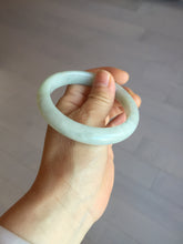 Load image into Gallery viewer, Shopify only. 55mm Certified type A 100% Natural green/white/purple Jadeite bangle AX142 Add on item