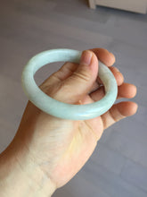Load image into Gallery viewer, Shopify only. 55mm Certified type A 100% Natural green/white/purple Jadeite bangle AX142 Add on item