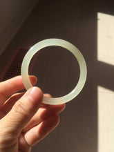 Load image into Gallery viewer, 51.3mm Certified 100% Natural icy watery yellow crystal sugar (黄冰糖) nephrite jade bangle HN139-3370