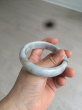 Load image into Gallery viewer, 58.5mm 100% natural type A certified light green/purple jadeite jade bangle Y140-0720