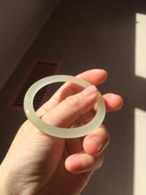 Load image into Gallery viewer, 51.3mm Certified 100% Natural icy watery yellow crystal sugar (黄冰糖) nephrite jade bangle HN139-3370
