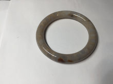 Load image into Gallery viewer, 54.5mm 100% natural beige yellow red round cut Coral Jade (珊瑚玉) bangle XY100