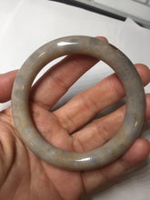 Load image into Gallery viewer, 54.5mm 100% natural beige yellow red round cut Coral Jade (珊瑚玉) bangle XY100