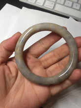 Load image into Gallery viewer, 54.5mm 100% natural beige yellow red round cut Coral Jade (珊瑚玉) bangle XY100