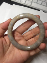 Load image into Gallery viewer, 54.5mm 100% natural beige yellow red round cut Coral Jade (珊瑚玉) bangle XY100