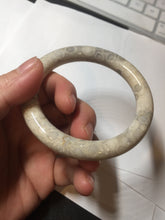 Load image into Gallery viewer, 56mm 100% natural beige yellow red round cut Coral Jade (珊瑚玉) bangle XY101