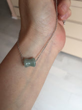 Load image into Gallery viewer, 100% Natural type A green/white small waist drum/yoyo jadeite Jade pendant necklace group BP117
