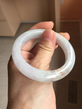 Load image into Gallery viewer, 50.5mm certified 100% Natural type A light green purple white yellow Jadeite Jade bangle PH244-0740