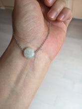 Load image into Gallery viewer, 100% Natural type A green/white small waist drum/yoyo jadeite Jade pendant necklace group BP117